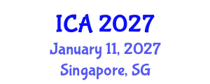 International Conference on Aesthetics (ICA) January 11, 2027 - Singapore, Singapore