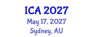 International Conference on Aesthetics (ICA) May 17, 2027 - Sydney, Australia