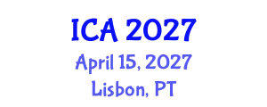 International Conference on Aesthetics (ICA) April 15, 2027 - Lisbon, Portugal