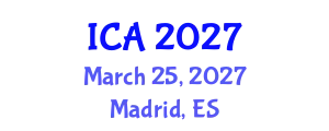 International Conference on Aesthetics (ICA) March 25, 2027 - Madrid, Spain