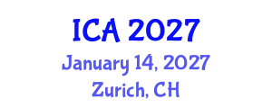 International Conference on Aesthetics (ICA) January 14, 2027 - Zurich, Switzerland