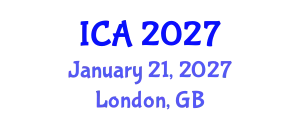 International Conference on Aesthetics (ICA) January 21, 2027 - London, United Kingdom