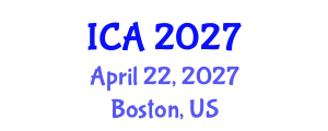 International Conference on Aesthetics (ICA) April 22, 2027 - Boston, United States