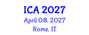 International Conference on Aesthetics (ICA) April 08, 2027 - Rome, Italy