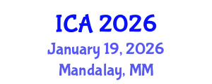 International Conference on Aesthetics (ICA) January 19, 2026 - Mandalay, Myanmar