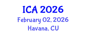 International Conference on Aesthetics (ICA) February 02, 2026 - Havana, Cuba
