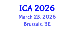 International Conference on Aesthetics (ICA) March 23, 2026 - Brussels, Belgium