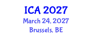 International Conference on Aesthetics (ICA) March 24, 2027 - Brussels, Belgium