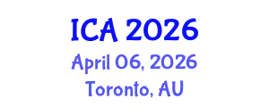 International Conference on Aesthetics (ICA) April 06, 2026 - Toronto, Australia