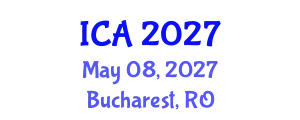 International Conference on Aesthetics (ICA) May 08, 2027 - Bucharest, Romania