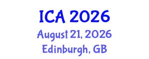 International Conference on Aesthetics (ICA) August 21, 2026 - Edinburgh, United Kingdom