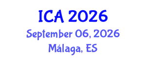 International Conference on Aesthetics (ICA) September 06, 2026 - Málaga, Spain