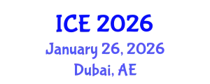 International Conference on Epistemology (ICE) January 26, 2026 - Dubai, United Arab Emirates