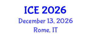 International Conference on Epistemology (ICE) December 13, 2026 - Rome, Italy