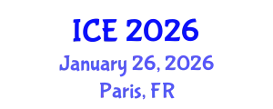 International Conference on Epistemology (ICE) January 26, 2026 - Paris, France