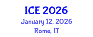 International Conference on Epistemology (ICE) January 12, 2026 - Rome, Italy