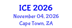 International Conference on Epistemology (ICE) November 04, 2026 - Cape Town, South Africa