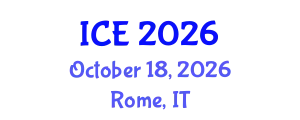 International Conference on Epistemology (ICE) October 18, 2026 - Rome, Italy