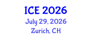 International Conference on Epistemology (ICE) July 29, 2026 - Zurich, Switzerland