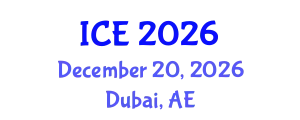 International Conference on Epistemology (ICE) December 20, 2026 - Dubai, United Arab Emirates