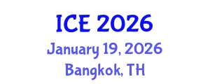 International Conference on Epistemology (ICE) January 19, 2026 - Bangkok, Thailand