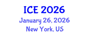 International Conference on Epistemology (ICE) January 26, 2026 - New York, United States