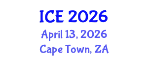 International Conference on Epistemology (ICE) April 13, 2026 - Cape Town, South Africa