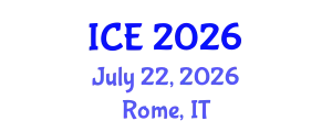 International Conference on Epistemology (ICE) July 22, 2026 - Rome, Italy