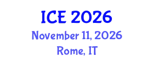 International Conference on Epistemology (ICE) November 11, 2026 - Rome, Italy