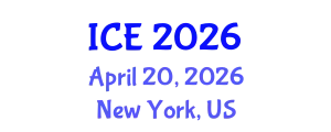 International Conference on Epistemology (ICE) April 20, 2026 - New York, United States