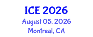 International Conference on Epistemology (ICE) August 05, 2026 - Montreal, Canada