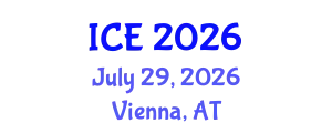 International Conference on Epistemology (ICE) July 29, 2026 - Vienna, Austria