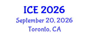 International Conference on Epistemology (ICE) September 20, 2026 - Toronto, Canada