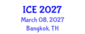 International Conference on Epistemology (ICE) March 08, 2027 - Bangkok, Thailand