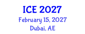 International Conference on Epistemology (ICE) February 15, 2027 - Dubai, United Arab Emirates