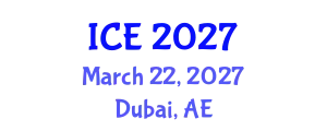 International Conference on Epistemology (ICE) March 22, 2027 - Dubai, United Arab Emirates