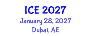 International Conference on Epistemology (ICE) January 28, 2027 - Dubai, United Arab Emirates
