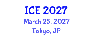 International Conference on Epistemology (ICE) March 25, 2027 - Tokyo, Japan