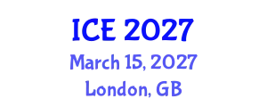 International Conference on Epistemology (ICE) March 15, 2027 - London, United Kingdom