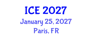 International Conference on Epistemology (ICE) January 25, 2027 - Paris, France