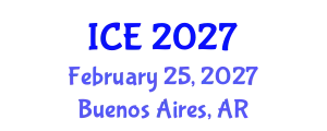 International Conference on Epistemology (ICE) February 25, 2027 - Buenos Aires, Argentina