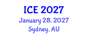International Conference on Epistemology (ICE) January 28, 2027 - Sydney, Australia