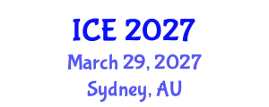 International Conference on Epistemology (ICE) March 29, 2027 - Sydney, Australia