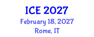 International Conference on Epistemology (ICE) February 18, 2027 - Rome, Italy
