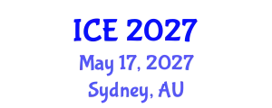 International Conference on Epistemology (ICE) May 17, 2027 - Sydney, Australia