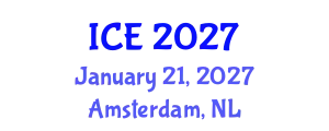 International Conference on Epistemology (ICE) January 21, 2027 - Amsterdam, Netherlands