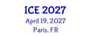 International Conference on Epistemology (ICE) April 19, 2027 - Paris, France