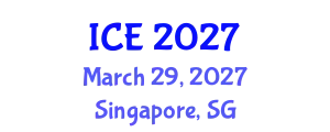 International Conference on Epistemology (ICE) March 29, 2027 - Singapore, Singapore