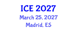 International Conference on Epistemology (ICE) March 25, 2027 - Madrid, Spain