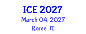 International Conference on Epistemology (ICE) March 04, 2027 - Rome, Italy